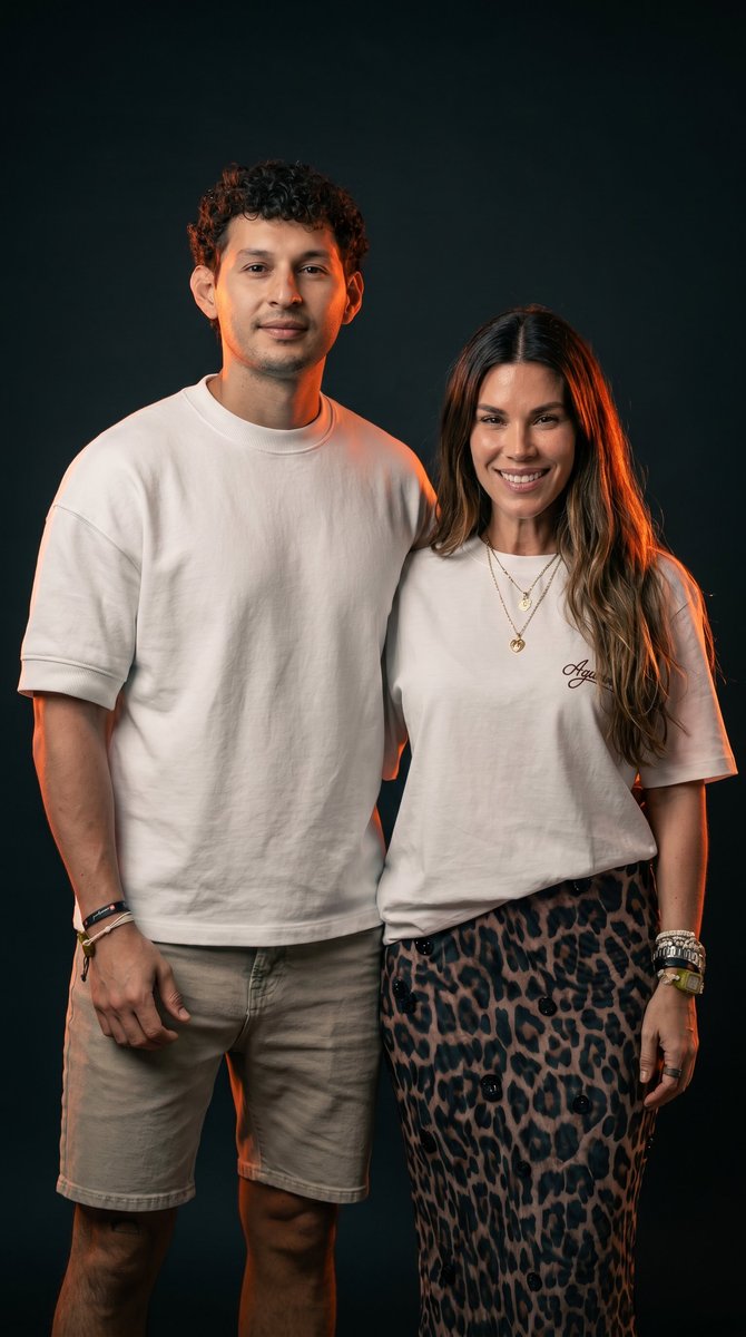 Simón Pulgarín y Daniela Salazar